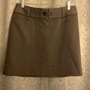 The Limited - simple yet stylish skirt, dark grey, size 4